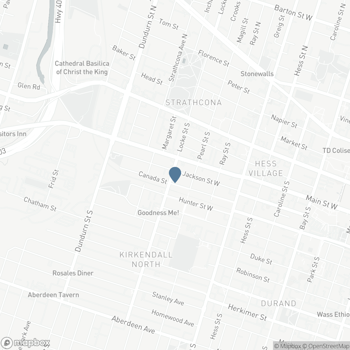 503 - 101 LOCKE STREET S, Hamilton, Ontario L8P 4A6